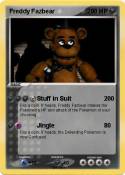 Freddy Fazbear