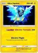 Ultra Zapdos