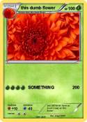 this dumb flowe