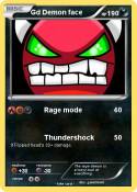 Gd Demon face