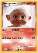 Bébé pyroman
