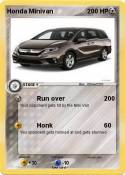 Honda Minivan