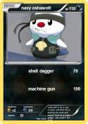 navy oshawott