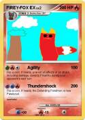 FIREY-FOX EX