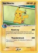 Sad Pikachu