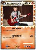 Sam the rocksta