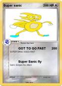 Super sanic