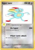 Hyper sanic