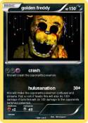 golden freddy