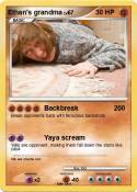Ethan's grandma
