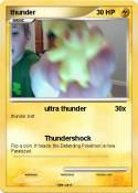 thunder