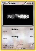 Nothing