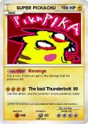 SUPER PICKACHU