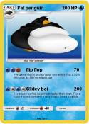Fat penguin