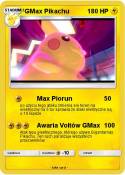 GMax Pikachu