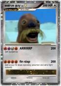 walrus guy
