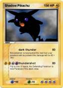Shadow Pikachu