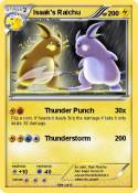 Isaak's Raichu