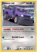 THANOS CAR