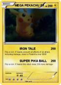 MEGA PEKACHU EX