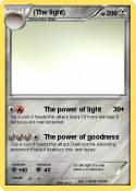 The light