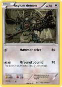 Asylum demon