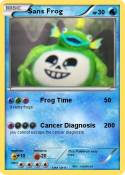 Sans Frog