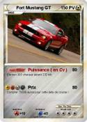 Fort Mustang GT