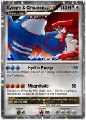 Kyogre &