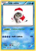 chat cadeau
