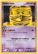 Golden ninja