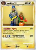 sidekick YX