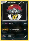 Dark pikachu