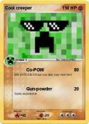Cool creeper