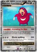 Ugandan Knuckle