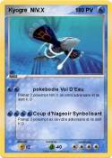 Kyogre NIV.X