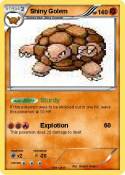 Shiny Golem