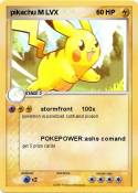 pikachu M LVX