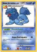 Aqua Arcanine
