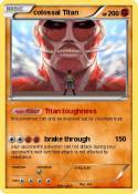 colossal Titan
