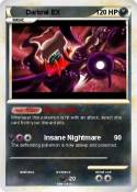 Darkrai EX