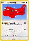 Toppat Airship