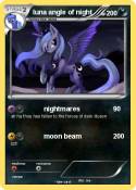 luna angle of