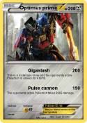 Optimus prime