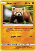 Panda rojo