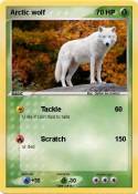 Arctic wolf