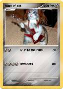Rock n' cat