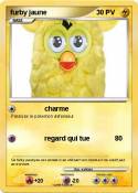 furby jaune