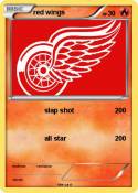 red wings