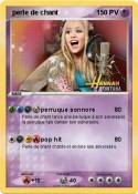 perle de chant